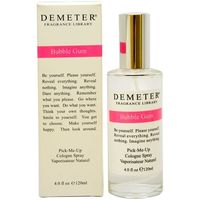 Demeter Women RETAIL Bubble Gum 4 oz Launched by the design house of Demeter. This spicy fragrance has a blend of sweet notes and fruity notes. It is recommended for casual wear and long lasting protection. Color: Multicolor.