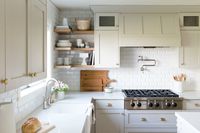 Soft neutral kitchen remodel