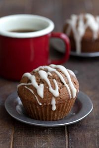 Keto Gingerbread Muffins