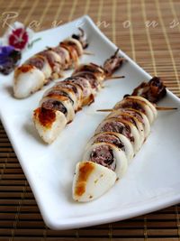 Vietnamese Stuffed Squid Muc Nhoi Thit