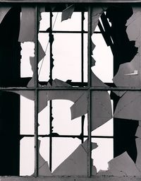 Brett Weston (1911-1993) Broken Window c. 1970