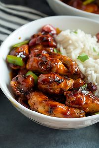 Sweet and Sticky Chicken Recipe