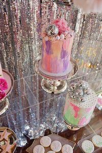 Disco Birthday Party Ideas | Photo 1 of 66 | Catch My Party