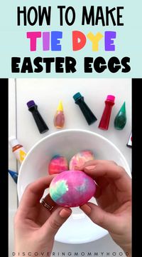 Beautiful Tie Dye Easter Eggs! 

#easter #tiedye