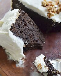 Recipe: Dark Molasses Gingerbread Cake | Kitchn