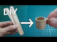 Creative Crafts: Exploring Different Ways of Making Dollhouse Miniature Coffee Mugs