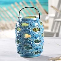 Fish Ceramic Lantern