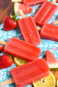 Summer Snacks for Kids