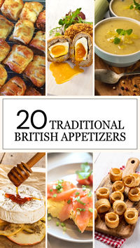 Discover 20 Traditional British Appetizers perfect for any get-together or holiday meal. From British Christmas appetizers like Cullen Skink to easy English starter food like Cheesy Leeks, this collection offers a variety of flavorful and comforting options. Ideal for parties or family dinners, these recipes bring the best of British cuisine right to your table.