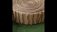 Tree Stump Cat Scratch Pad