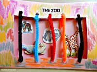 Letter Z is for Zoo preschool craft with free printables