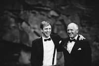 dad as the best man | Crystal Stokes #wedding