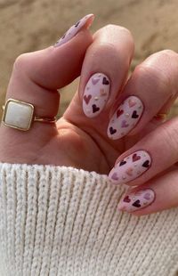 Heart nails design ideas 2021 : Valentine's day is fast approaching. As we are still in lockdown and we are not allowed to leave home to meet people socially. The COVID-19 pandemic changed the way we celebrated Valentine's day this years.