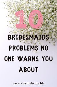 Planning a wedding can test the strongest relationships including your BFF. Find out what the most common problems are and make sure you head them off before they crop up. These excellent wedding planning tips will help steer you out of problems planning your wedding. #weddingplanningtips