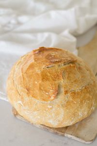 Easy 4 Ingredient Artisan Bread - Handmade Farmhouse