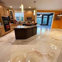 Metallic Epoxy Flooring | My Site