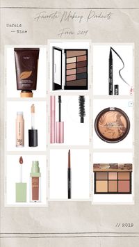 Affordable by Amanda: Favorite Makeup Products From 2019 || Sharing My Top Makeup Picks From 2019 || Drugstore Beauty Favorites Like Too Faced Mascara, ELF Camo Concealer, Tarte Cosmetics Foundation plus more at www.affordablebyamanda.com #drugstorebeauty #ltkbeauty #beautyfavorites2019