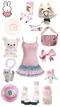 cutecore/kawaii clothing ideas