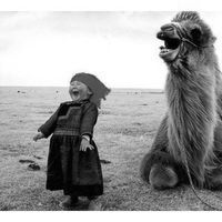 Every little Girl needs a Laughing Camel