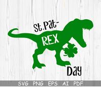 ❤️ St. Patrick's Rex Svg Cut File❤️ ☢️ THIS LIST IS FOR DIGITAL DOWNLOAD ONLY, NO PHYSICAL PRODUCTS WILL BE SHIPPED ☢️ This Files is perfect for your next craft project! Use as a digital cutout file with Cricut or Silhouette, perfect for vinyl transfers to decorate baby rompers, t-shirts, mugs and much more! Alternatively, you can use these files as clipart for your next graphic design project, suitable for making invitations, cards, prints and anything else you can imagine! You will receive SVG