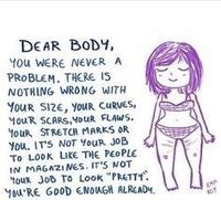 20 Body Image Quotes For Your Next Bad Day, Because Your Body Isn't The Problem