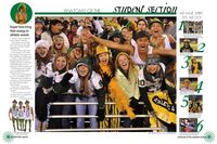 [Epic, Iowa City West High School, Iowa City, IA] #yearbook