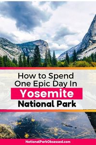 Looking to spend one day in Yosemite National Park?  Here is everything you need to know to spend one day exploring Yosemite Valley.    #yosemite #yosemitenps #nationalparks #nationalpark #yosemitevalley #califorina   Yosemite national park vacation.  Yosemite national park | Yosemite national park vacation | Yosemite national park photography | Yosemite national park itinerary | Yosemite hikes | Yosemite itinerary