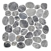 Spindrift Marble Nebula Honed Natural Stone Mosaic Pebble