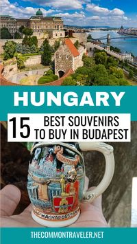 If you’re in Budapest, you’ll want to bring home the best souvenirs from Hungary as mementos or gifts to family and friends. The good news is that many of these items fit easily in a carry-on and vary from inexpensive to pricey. Choose your favorite souvenir from this authentic Hungarian souvenir list with our ultimate guide plus, make sure to pack your chic summer outfits during your trip in Hungary. | thecommontraveler.net