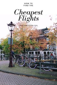 Cheap Flights: Tips on How to Get the Best Deals! - Miss Travelesque