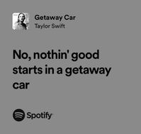 Getaway Car