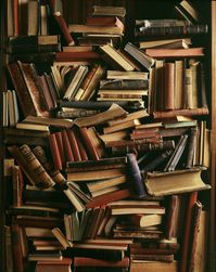 Saatchi Art is pleased to offer the photograph, "The Bookcase - Limited Edition 8 of 20," by Laurie Rubin, available for purchase at $2,550 USD. Original Photography: Photo, Color, Full spectrum, Paper, Ink on Paper. Size is 24 H x 20 W x 0.1 in.