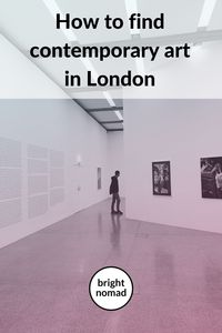 The best sources I use to find art events in London