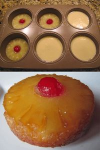 BEST RECIPE for Mini Pineapple Upside Down Cakes Download. - Etsy Canada