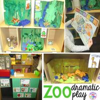 Zoo Dramatic Play - Pocket of Preschool