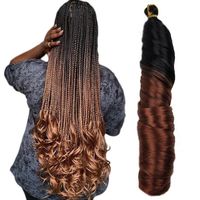 Silk Spiral Curl Ponytail Style Extension Synthetic hair For Braids or Crochet One Bundle 150g...  10-15 days estimated delivery .  Condition is New with tags. Shipped with USPS