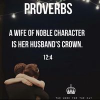 Proverbs 12:4