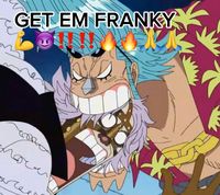 One Piece Franky  One Piece meme  #onepiece #franky #frankyonepiece #anime #onepieceluffy #strawhatpirates #robin #nicorobin