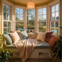 Window Reading Nook 😍😍🤩