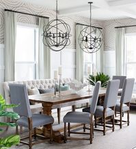 The 15 Most Beautiful Dining Rooms on Pinterest - Sanctuary Home Decor