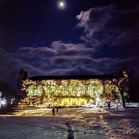 Deering Library at Northwestern University