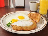 Denny's chicken fried steak