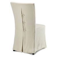 Lovell Side Chair (Set of 2) at Joss & Main great idea for slipcover design on parson chair