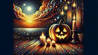 FREE Jack O Lantern Pumpkin AI Generated Picture
FREE JPG Clipart. Instant Download, No Ads, No Sign Ups. Click and it's yours. Great for decoupaged crafts or subliminal prints. See what I've done with these 
https://www.bearbudgetcrafts.com/pumpkins