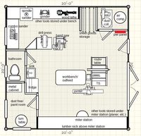 NEW Woodshop layout advice... - by Shawn @ LumberJocks.com ~ woodworking community