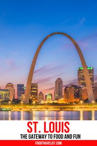 If you're looking for a fun Midwestern city filled with lots to do and lots of great food look no further than St. Louis. The Arch will lead you to a city with beautiful parks, museums, shops, bakeries and more. Try all the local favorites and be surprised by all the diversity you'll find. #STL #VisitStLouis