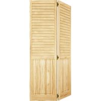 Closet Door, Bi-fold, Kimberly Bay® Plantation Louver-Panel Clear