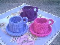 Christine's Crocheted Teacup Pattern