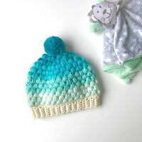 Adorable Free & Easy Crochet Baby Hat Pattern - Blue Star Crochet