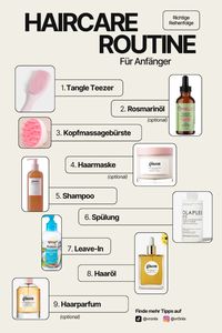 Die richtige Reihenfolge für die perfekte Haarroutine! :) - Produkte sind in meinem Linktree verlinkt! Manche findet ihr im amazon Shop, und manche in ShopMy. <33 - - - Themen: Haircare, Hairstyles, Haircareroutine, Hairroutine, Hairroutine für Anfänger, Tangle Teezer, Rosmarinöl, Mielle, Kopfmassagebürste, Scalp brush, Haarmaske, Shampoo, Spülung, Leave-In, Balea leave-In, Olaplex, Olaplex Öl, Olaplex Oil, Haarparfum, Gisou hair perfume, Gisou, Haarpflege  #hairroutine #hair #haarroutine #haircareroutine #haarpflege #haarpflegeroutine #gisou #olaplex #haircare #deetangler #tangleteezer #mielle #miellerosmaryoil #miellerosmarinöl #scalpbrush #shampoo #conditioner #hairmasks #balea #hairperfume